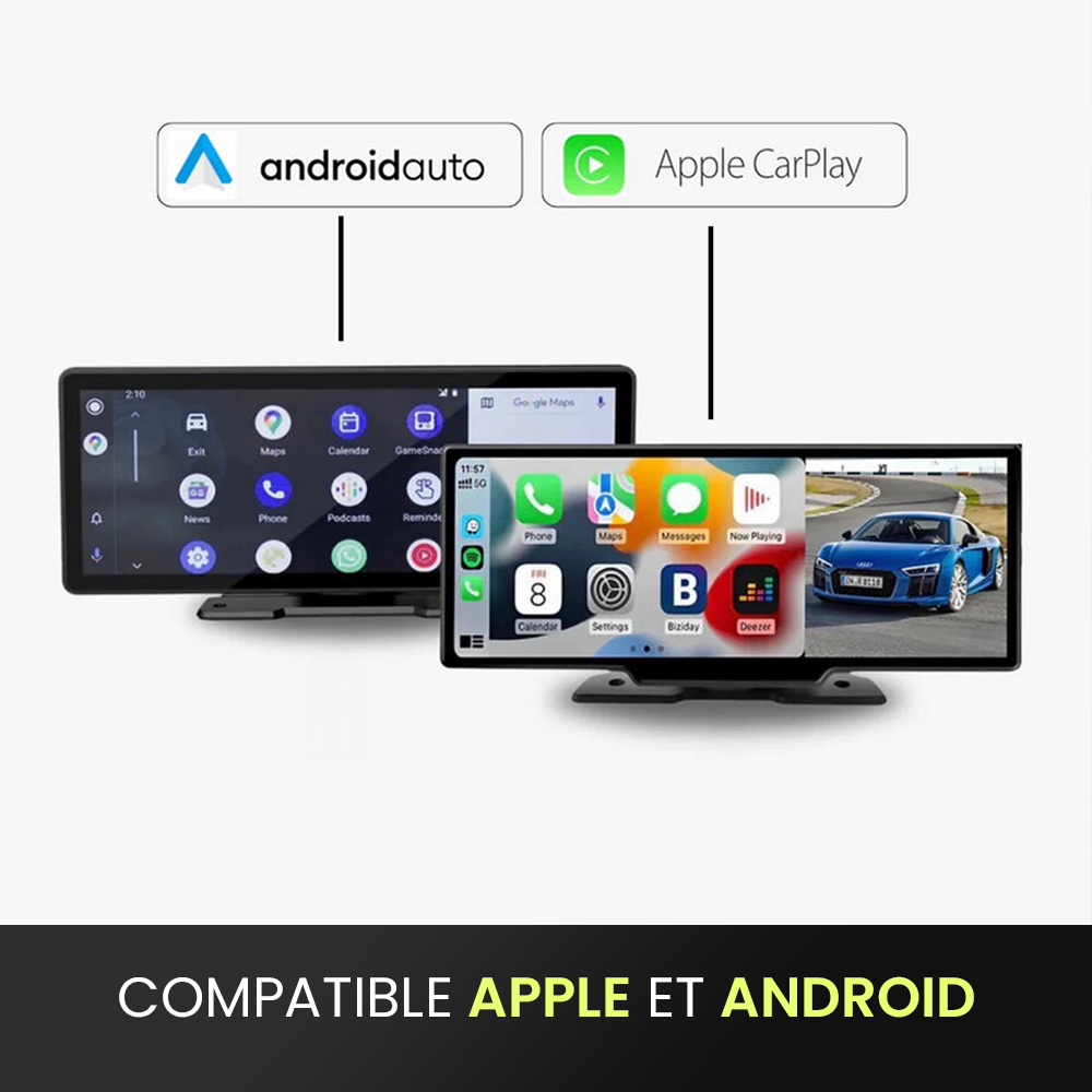 YOGOCAR™ Pro - Écran multimédia CarPlay